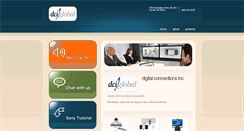 Desktop Screenshot of dciglobal.com
