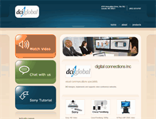 Tablet Screenshot of dciglobal.com